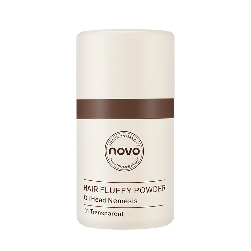 Novo Hair Oil Removing Powder Fluffy Artifact for a Lazy Mattifying Powder Disposable Anti-Shine Hair Drying Powder Oil Head Booster Powder