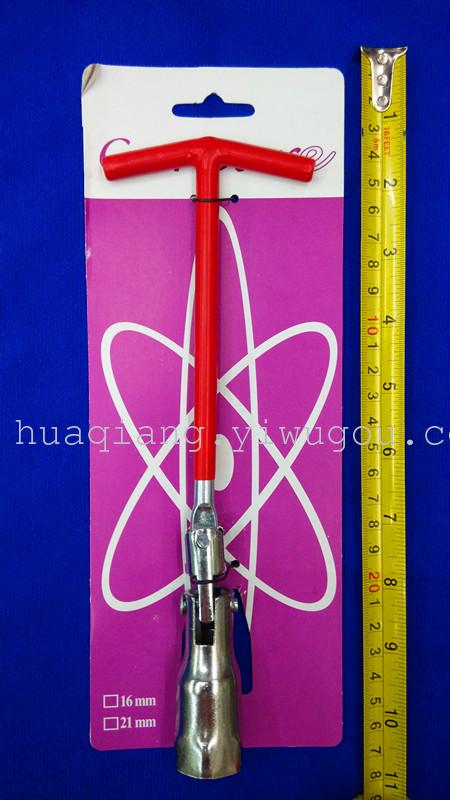 Spark plug socket wrench big 16MM spark plug the spark plug list of dismantling Spark plug socket wrench big 16MM spark plug the spark plug list of dismantling