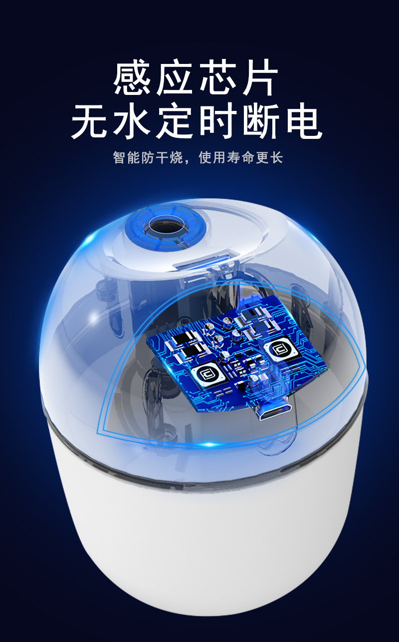New USB Humidifier Egg Small Humidifier Desktop Aroma Diffuser Car Atomizer Cross-Border Small Appliances New USB Humidifier Egg Small Humidifier Desktop Aroma Diffuser Car Atomizer Cross-Border Small Appliances
