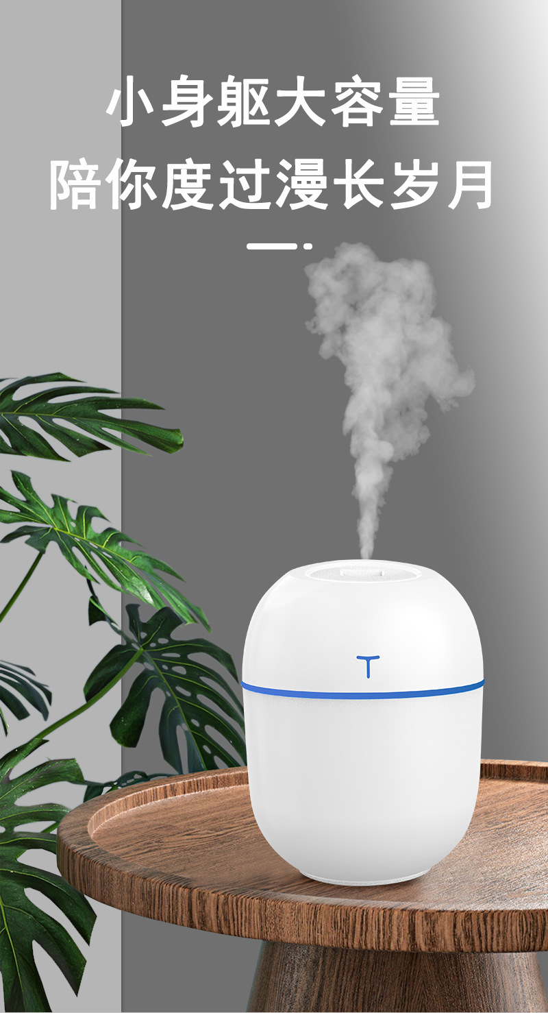 New USB Humidifier Egg Small Humidifier Desktop Aroma Diffuser Car Atomizer Cross-Border Small Appliances New USB Humidifier Egg Small Humidifier Desktop Aroma Diffuser Car Atomizer Cross-Border Small Appliances