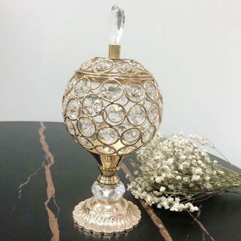 Nordic Style Modern Creative Crystal Incense Burner Office Decorations Incense Tube Incense Holder Home Aroma Burner Incense Burner Ornaments