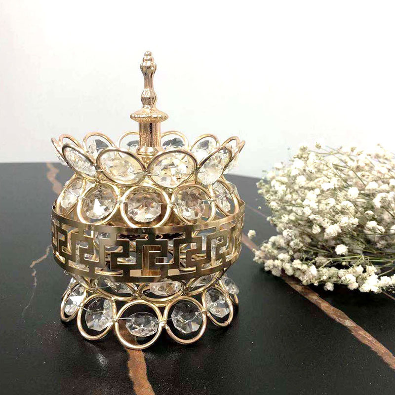 Nordic Style Modern Creative Crystal Incense Burner Office Decorations Incense Tube Incense Holder Home Aroma Burner Incense Burner Ornaments