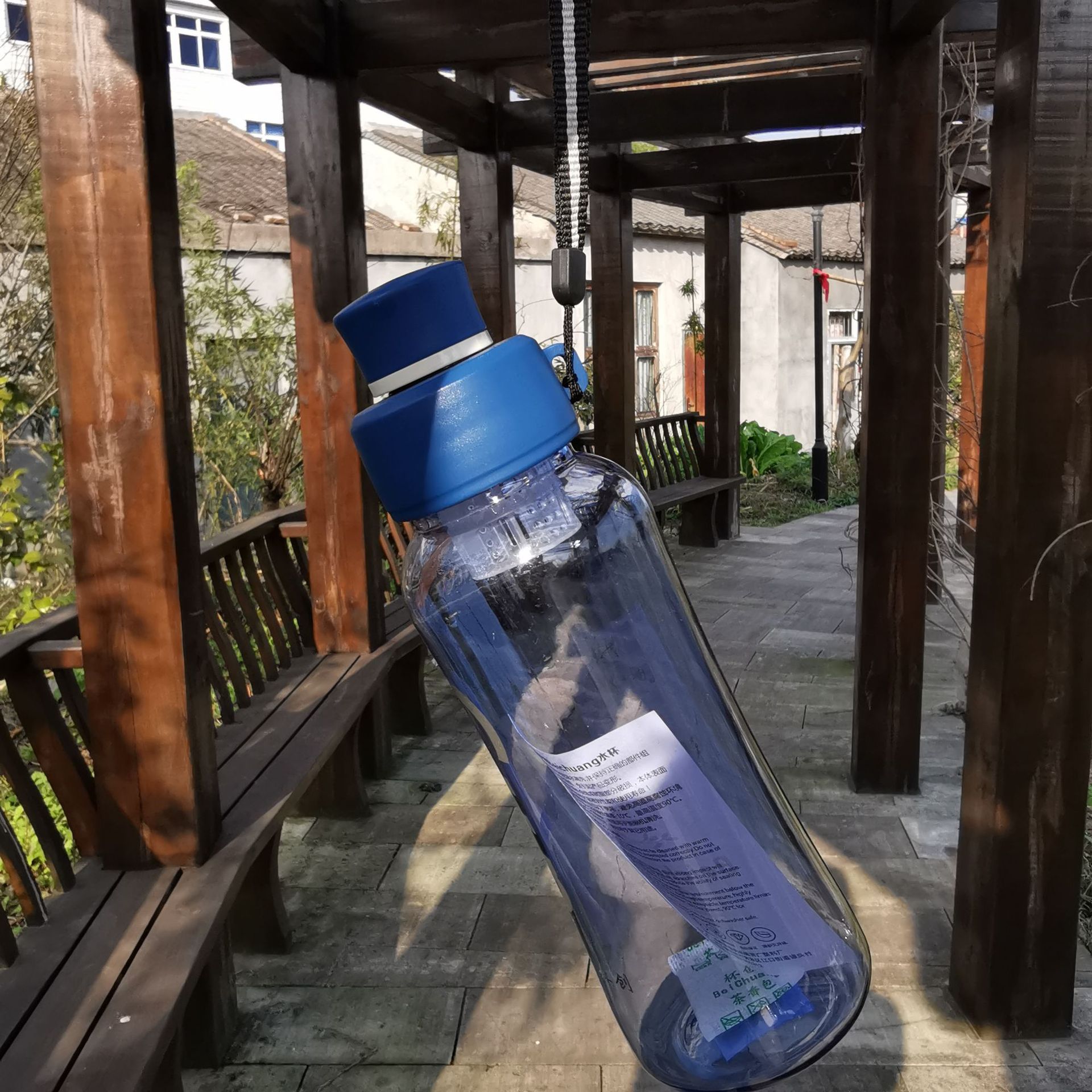 Chuangzi mother cover outdoor portable space cup large capacity disposable cup plastic sports water cup