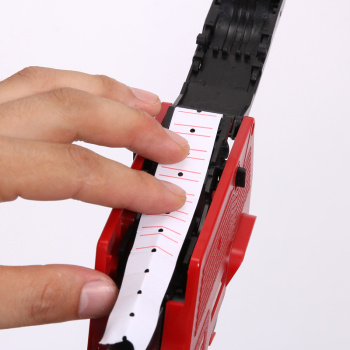 List price machine single row 8-digit price tag tag price tag machine code code machine English and Chinese OEM