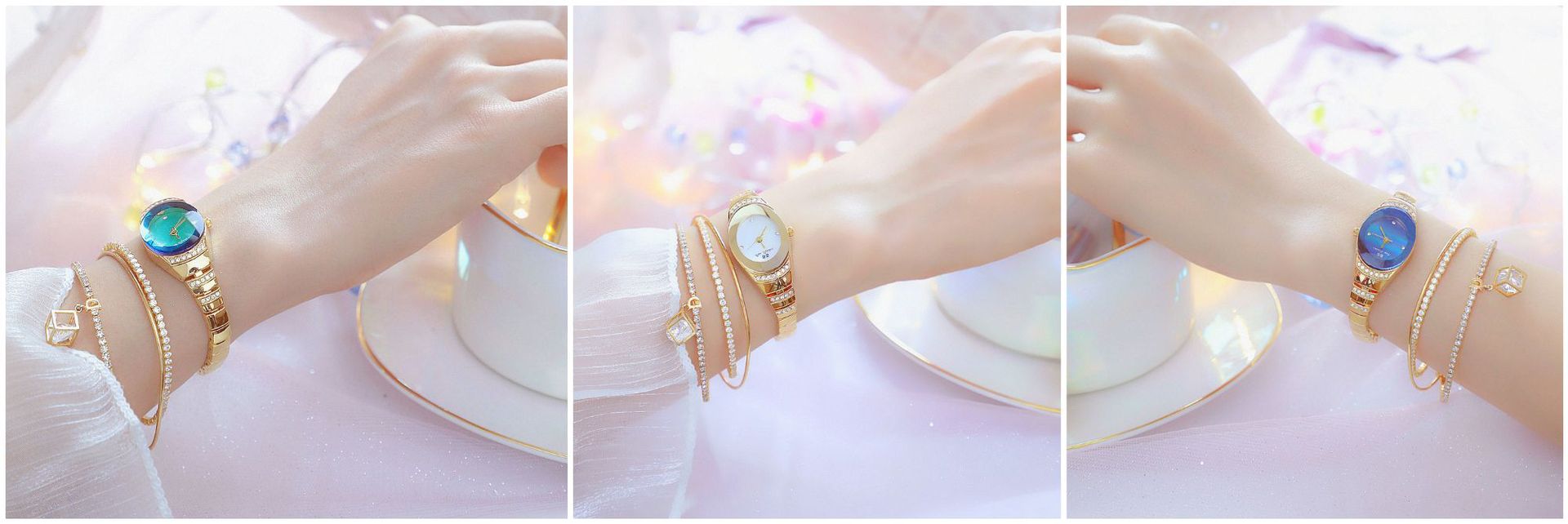 BS New Arrival Hot Sale Watch Factory Direct Sales Foreign Trade Linked List Customization Women's Watch Full of Diamonds One Piece Dropshipping Fa1640 BS New Arrival Hot Sale Watch Factory Direct Sales Foreign Trade Linked List Customization Women's Watch Full of Diamonds One Piece Dropshipping Fa1640