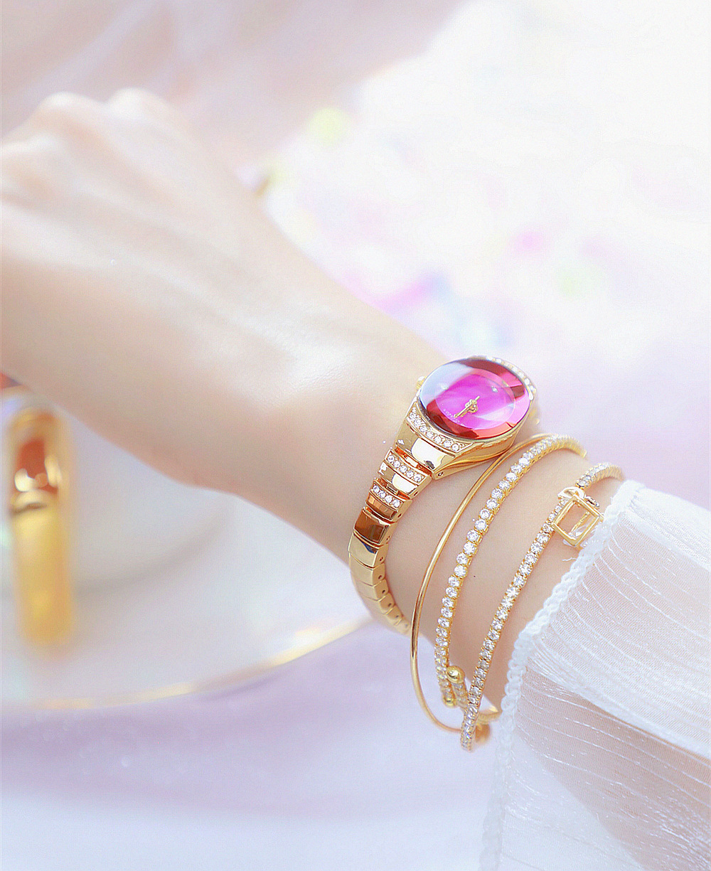 BS New Arrival Hot Sale Watch Factory Direct Sales Foreign Trade Linked List Customization Women's Watch Full of Diamonds One Piece Dropshipping Fa1640 BS New Arrival Hot Sale Watch Factory Direct Sales Foreign Trade Linked List Customization Women's Watch Full of Diamonds One Piece Dropshipping Fa1640