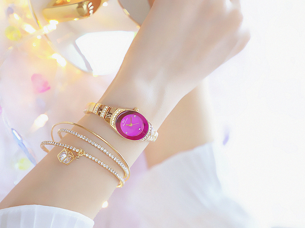 BS New Arrival Hot Sale Watch Factory Direct Sales Foreign Trade Linked List Customization Women's Watch Full of Diamonds One Piece Dropshipping Fa1640 BS New Arrival Hot Sale Watch Factory Direct Sales Foreign Trade Linked List Customization Women's Watch Full of Diamonds One Piece Dropshipping Fa1640