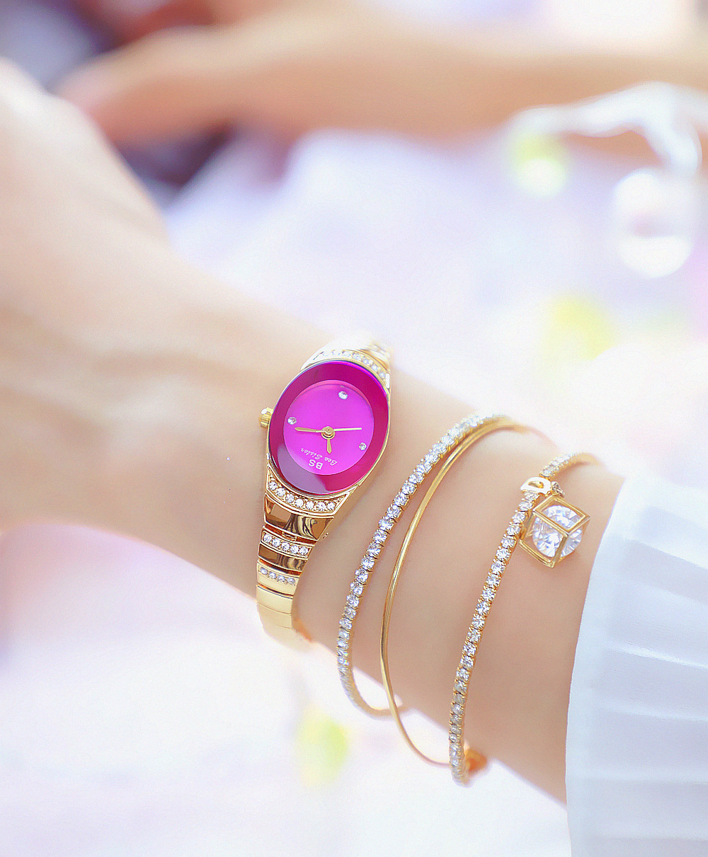 BS New Arrival Hot Sale Watch Factory Direct Sales Foreign Trade Linked List Customization Women's Watch Full of Diamonds One Piece Dropshipping Fa1640 BS New Arrival Hot Sale Watch Factory Direct Sales Foreign Trade Linked List Customization Women's Watch Full of Diamonds One Piece Dropshipping Fa1640