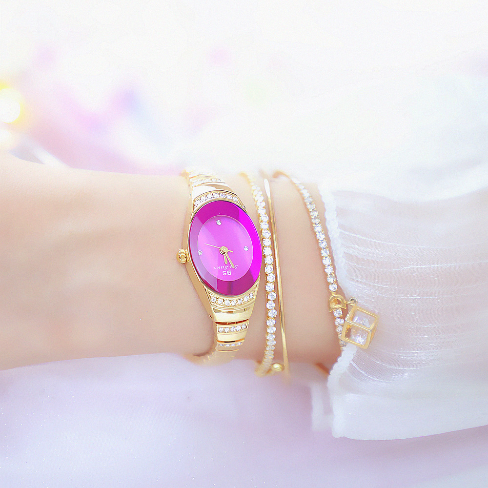 BS New Arrival Hot Sale Watch Factory Direct Sales Foreign Trade Linked List Customization Women's Watch Full of Diamonds One Piece Dropshipping Fa1640 BS New Arrival Hot Sale Watch Factory Direct Sales Foreign Trade Linked List Customization Women's Watch Full of Diamonds One Piece Dropshipping Fa1640