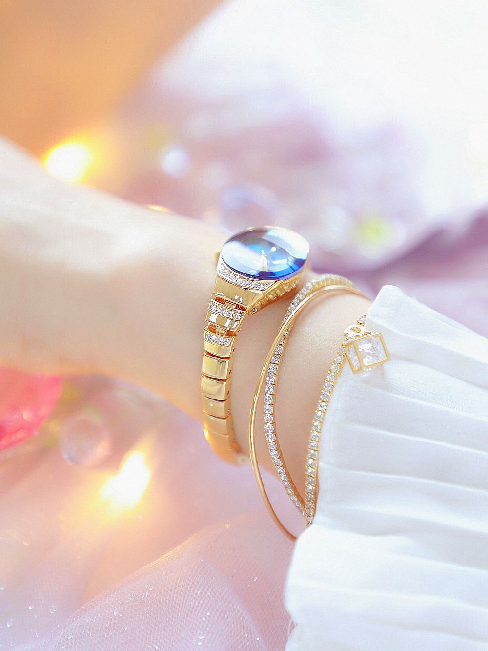 BS New Arrival Hot Sale Watch Factory Direct Sales Foreign Trade Linked List Customization Women's Watch Full of Diamonds One Piece Dropshipping Fa1640 BS New Arrival Hot Sale Watch Factory Direct Sales Foreign Trade Linked List Customization Women's Watch Full of Diamonds One Piece Dropshipping Fa1640