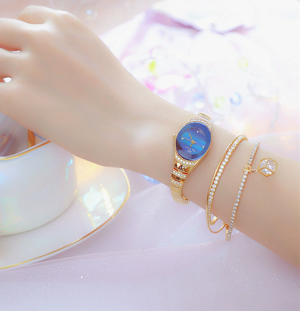 BS New Arrival Hot Sale Watch Factory Direct Sales Foreign Trade Linked List Customization Women's Watch Full of Diamonds One Piece Dropshipping Fa1640 BS New Arrival Hot Sale Watch Factory Direct Sales Foreign Trade Linked List Customization Women's Watch Full of Diamonds One Piece Dropshipping Fa1640