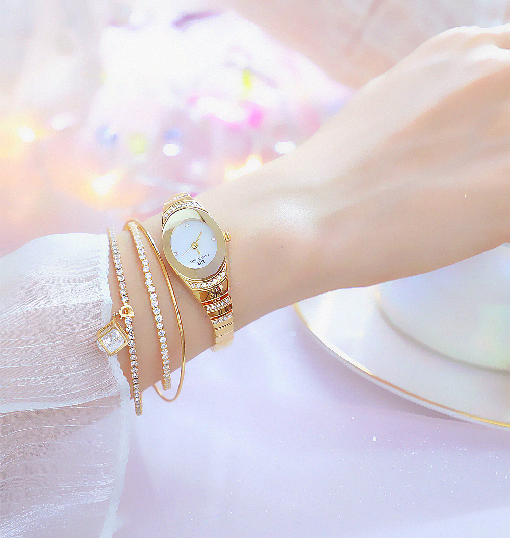 BS New Arrival Hot Sale Watch Factory Direct Sales Foreign Trade Linked List Customization Women's Watch Full of Diamonds One Piece Dropshipping Fa1640 BS New Arrival Hot Sale Watch Factory Direct Sales Foreign Trade Linked List Customization Women's Watch Full of Diamonds One Piece Dropshipping Fa1640