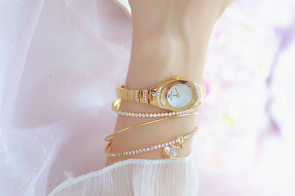 BS New Arrival Hot Sale Watch Factory Direct Sales Foreign Trade Linked List Customization Women's Watch Full of Diamonds One Piece Dropshipping Fa1640 BS New Arrival Hot Sale Watch Factory Direct Sales Foreign Trade Linked List Customization Women's Watch Full of Diamonds One Piece Dropshipping Fa1640