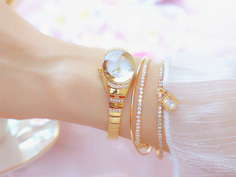 BS New Arrival Hot Sale Watch Factory Direct Sales Foreign Trade Linked List Customization Women's Watch Full of Diamonds One Piece Dropshipping Fa1640 BS New Arrival Hot Sale Watch Factory Direct Sales Foreign Trade Linked List Customization Women's Watch Full of Diamonds One Piece Dropshipping Fa1640
