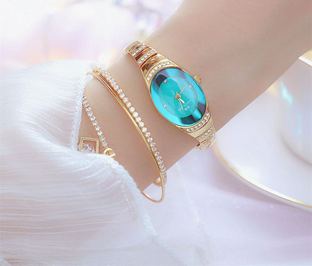BS New Arrival Hot Sale Watch Factory Direct Sales Foreign Trade Linked List Customization Women's Watch Full of Diamonds One Piece Dropshipping Fa1640 BS New Arrival Hot Sale Watch Factory Direct Sales Foreign Trade Linked List Customization Women's Watch Full of Diamonds One Piece Dropshipping Fa1640