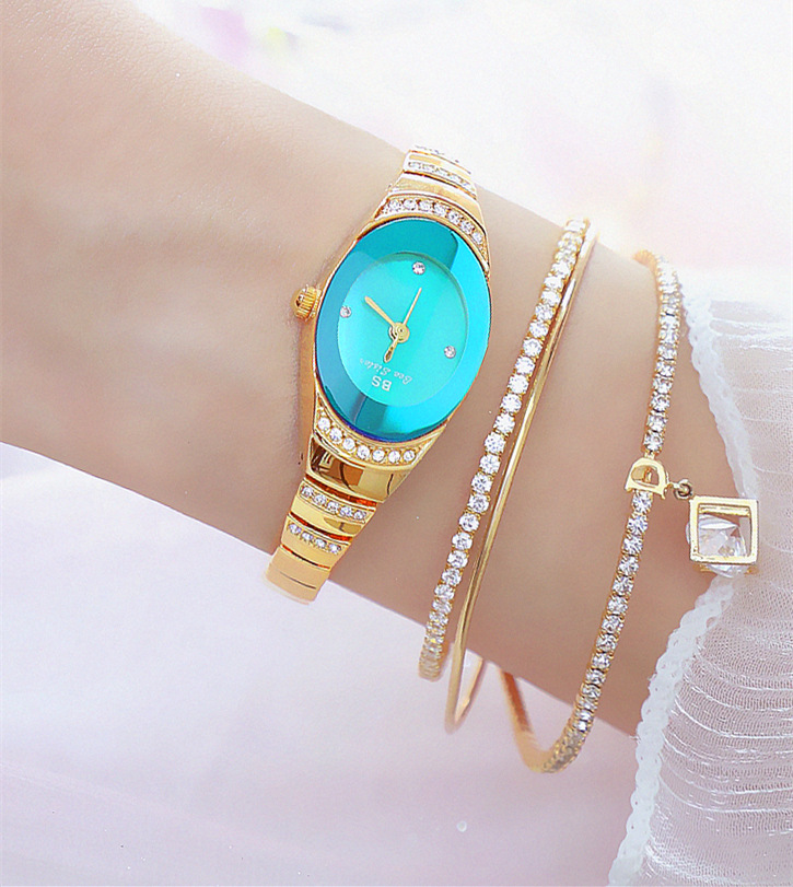 BS New Arrival Hot Sale Watch Factory Direct Sales Foreign Trade Linked List Customization Women's Watch Full of Diamonds One Piece Dropshipping Fa1640 BS New Arrival Hot Sale Watch Factory Direct Sales Foreign Trade Linked List Customization Women's Watch Full of Diamonds One Piece Dropshipping Fa1640