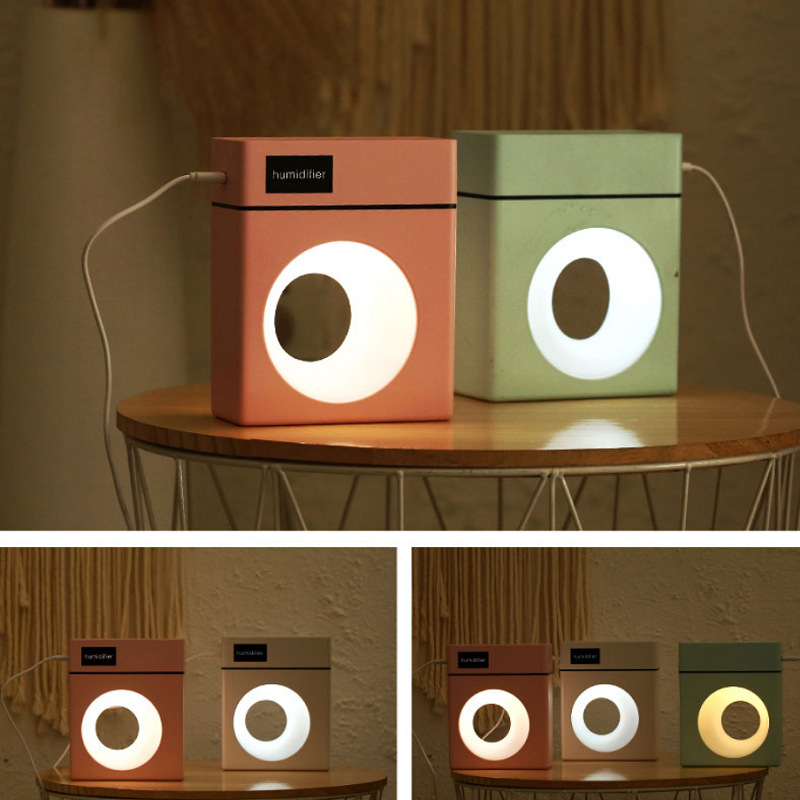 New Crescent Humidifier USB Creative Car Desktop Domestic Aroma Diffuser Atomizer Sterilizer Gift Customization