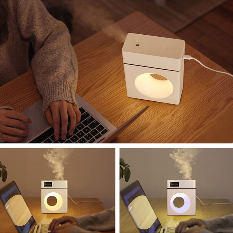 New Crescent Humidifier USB Creative Car Desktop Domestic Aroma Diffuser Atomizer Sterilizer Gift Customization