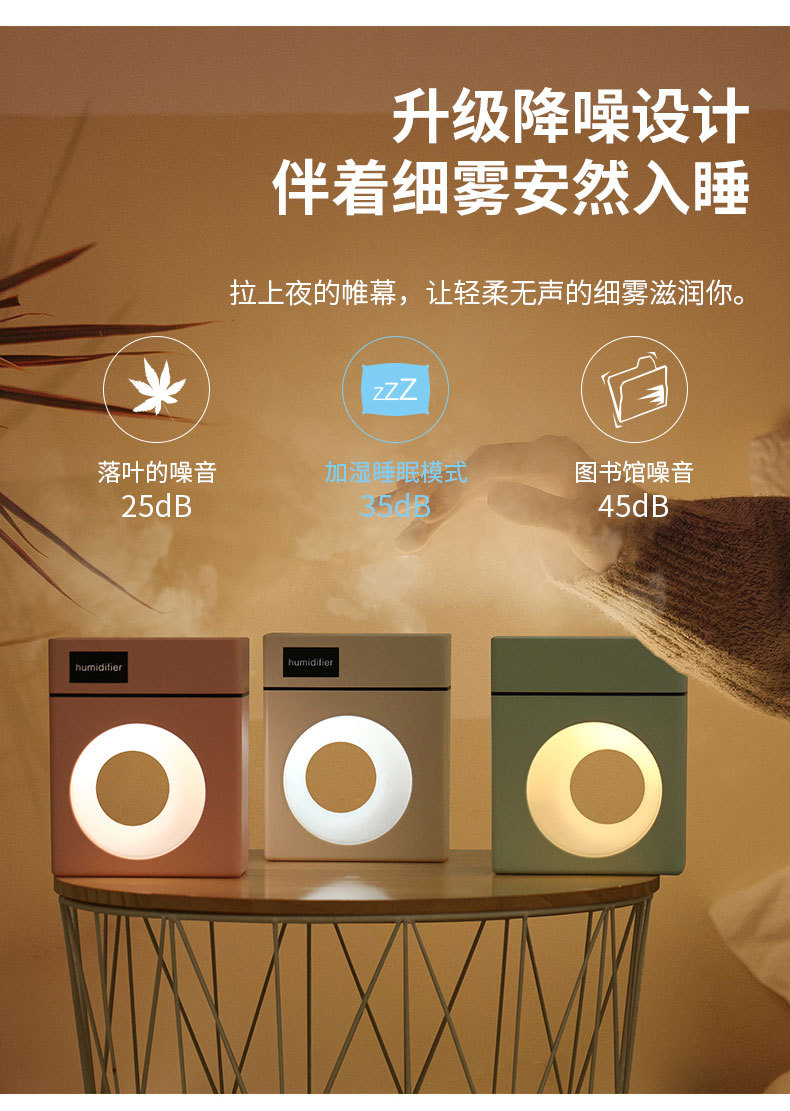 New Crescent Humidifier USB Creative Car Desktop Domestic Aroma Diffuser Atomizer Sterilizer Gift Customization New Crescent Humidifier USB Creative Car Desktop Domestic Aroma Diffuser Atomizer Sterilizer Gift Customization
