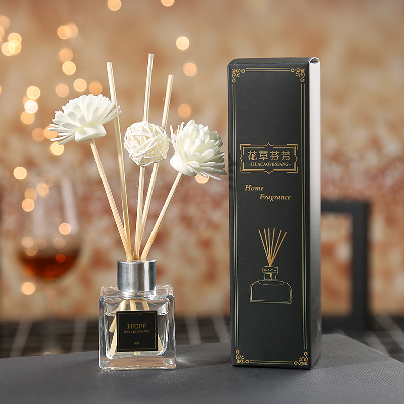 Fire-Free Aroma Fragrance Light Incense Home Indoor Bedroom Air Freshener Bathroom Deodorant Lasting Fragrance