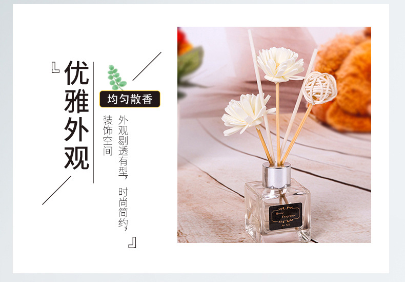 Fire-Free Aroma Fragrance Light Incense Home Indoor Bedroom Air Freshener Bathroom Deodorant Lasting Fragrance