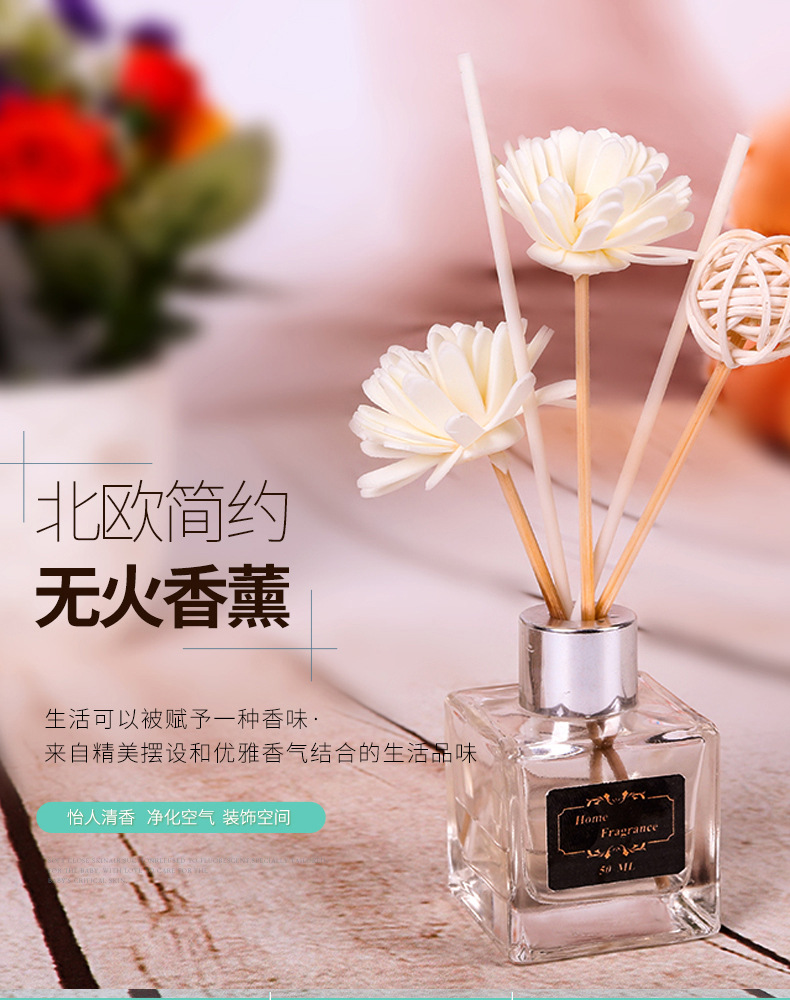 Fire-Free Aroma Fragrance Light Incense Home Indoor Bedroom Air Freshener Bathroom Deodorant Lasting Fragrance