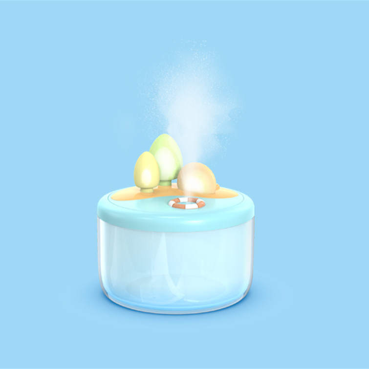 New Humidifier Ultrasonic Nano Atomization Air Humidification Facial Moisturizing Spray Devices Domestic Aroma Diffuser USB Charging
