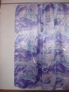 Shower curtain-Bath curtain-Toilet curtain-Dolphin