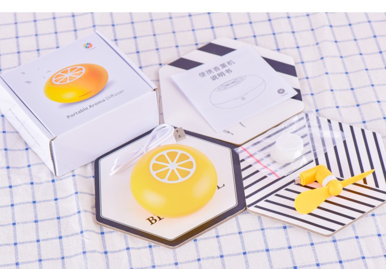 Lemon Aromatherapy Diffuser New Mini Essential Oil Aroma Diffuser Non-Printed Home Car Fragrance Small Ultrasonic Aroma Diffuser Lemon Aromatherapy Diffuser New Mini Essential Oil Aroma Diffuser Non-Printed Home Car Fragrance Small Ultrasonic Aroma Diffuser