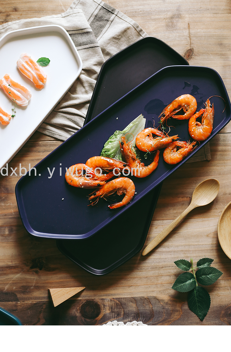 Creative Ceramic Sushi Plate Geometric Household Plate Tray Plate Dish Swing Plate Breakfast Plate Western Cuisine Plate Creative Ceramic Sushi Plate Geometric Household Plate Tray Plate Dish Swing Plate Breakfast Plate Western Cuisine Plate