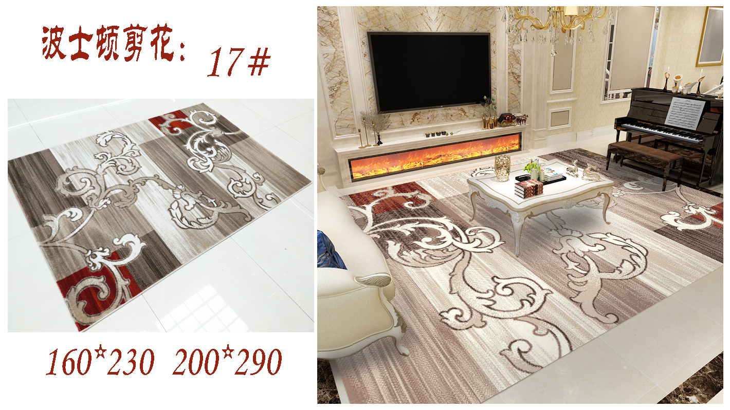 2019 New Carpet Living Room Blanket Bedroom Blanket Carpettile Can Be Cleaned up