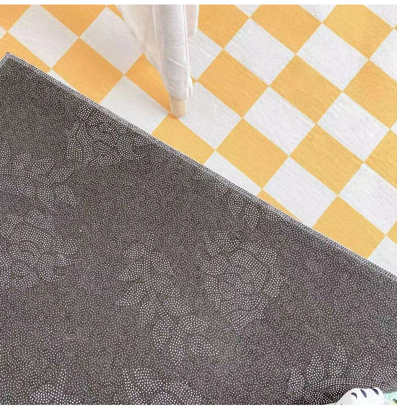 Chessboard Carpet Living Room Sofa Bedroom Bedside Blanket Girl Green Black And White Plaid Pastoral Ins Style Full Mat Chessboard Carpet Living Room Sofa Bedroom Bedside Blanket Girl Green Black And White Plaid Pastoral Ins Style Full Mat