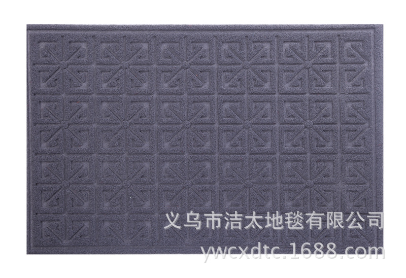Hot style embossed carpet floor mat bathroom door absorbent non-slip pad foot pad manufacturers direct selling wholesale Hot style embossed carpet floor mat bathroom door absorbent non-slip pad foot pad manufacturers direct selling wholesale