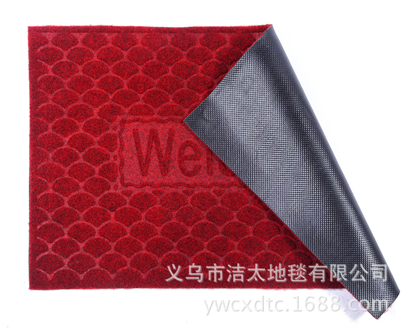 Hot style embossed carpet floor mat bathroom door absorbent non-slip pad foot pad manufacturers direct selling wholesale Hot style embossed carpet floor mat bathroom door absorbent non-slip pad foot pad manufacturers direct selling wholesale