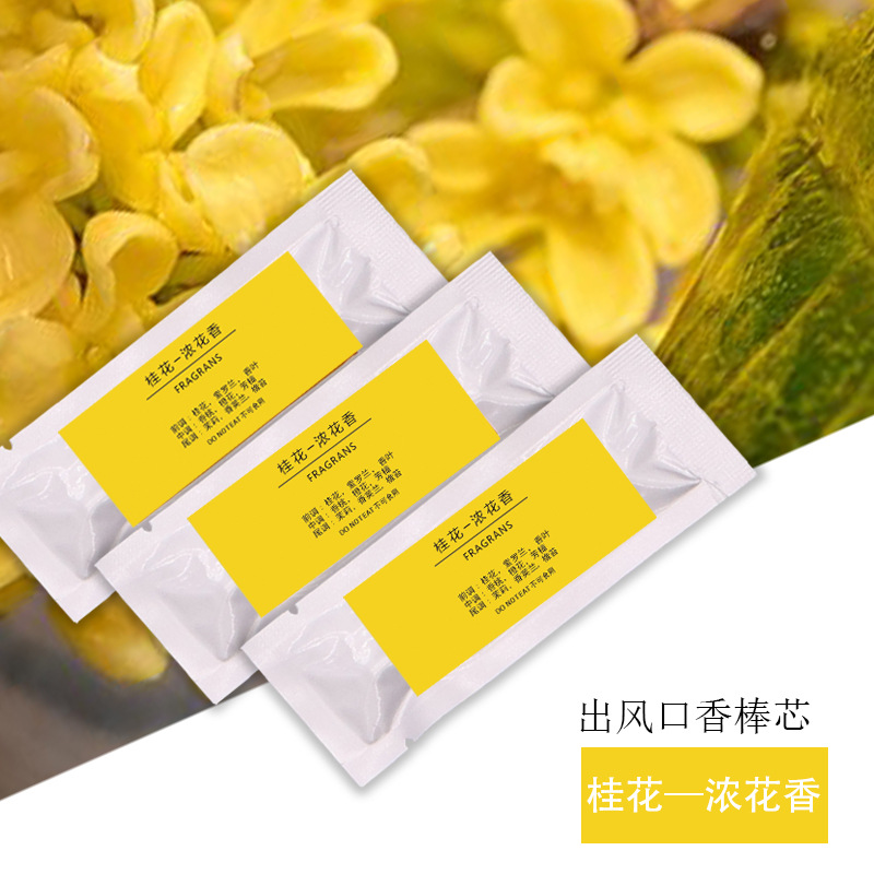 Hair Dryer Aroma Sticks Wukong Automobile Vent Perfume Refill Stick Lemon Gulong PE Aroma Sticks Quantity Discount