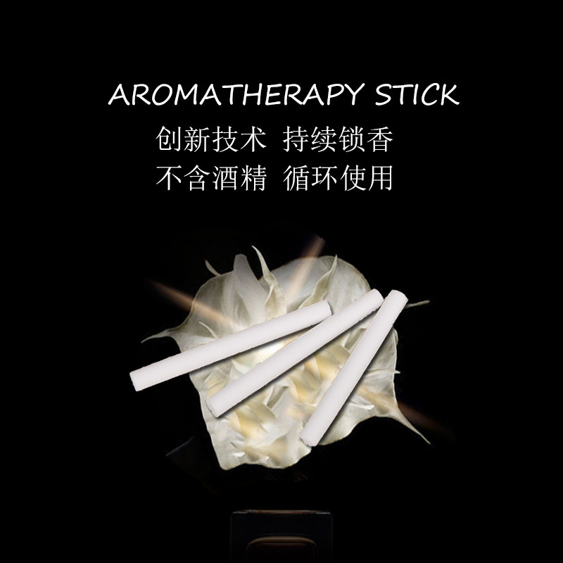 Hair Dryer Aroma Sticks Wukong Automobile Vent Perfume Refill Stick Lemon Gulong PE Aroma Sticks Quantity Discount