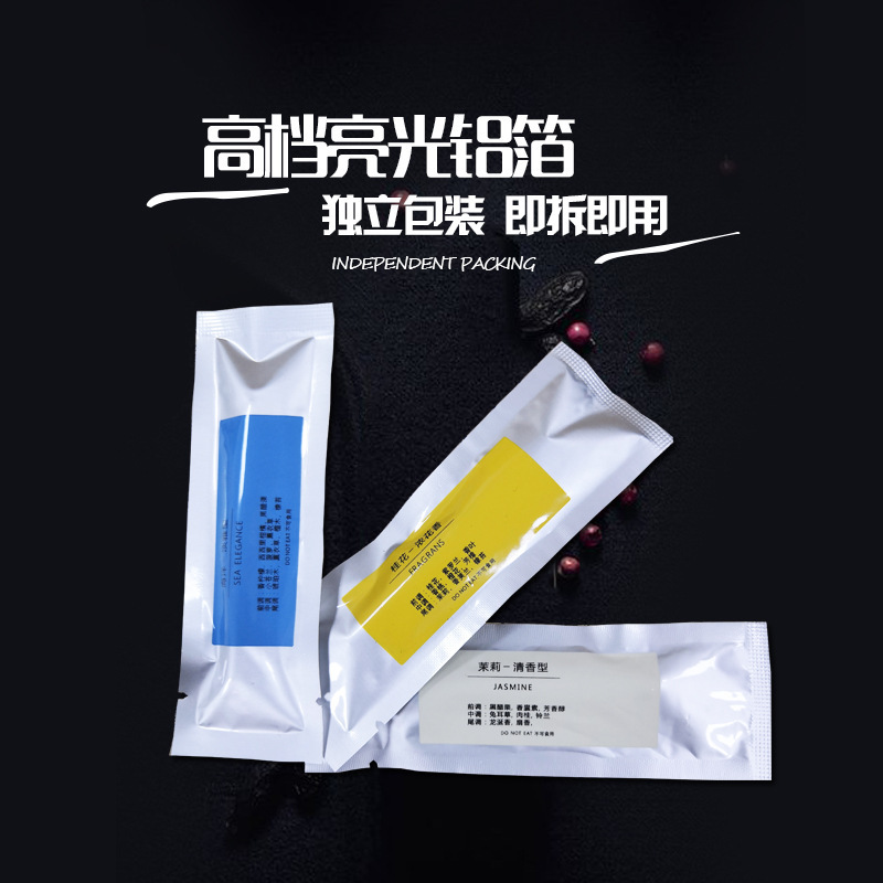 Hair Dryer Aroma Sticks Wukong Automobile Vent Perfume Refill Stick Lemon Gulong PE Aroma Sticks Quantity Discount