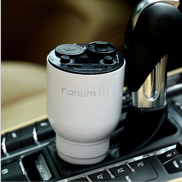 Nanum car aroma air purifier car inside the air -function aroma machine usb one tow two car to fill one hair substitute