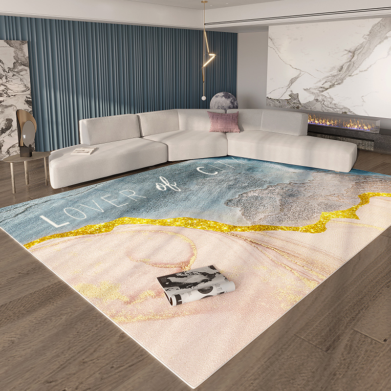 Light Luxury High-Grade Carpet Living Room Coffee Table Carpet Sofa Nordic New Homehold Carpet Bedroom Cushions Floor Mat Large Area Light Luxury High-Grade Carpet Living Room Coffee Table Carpet Sofa Nordic New Homehold Carpet Bedroom Cushions Floor Mat Large Area