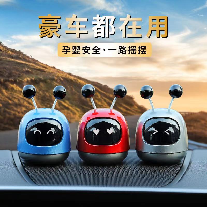 [Factory Direct Sales] Car Decoration Long-Lasting Light Perfume Deodorant Cute Car Aroma Car Aroma Decoration