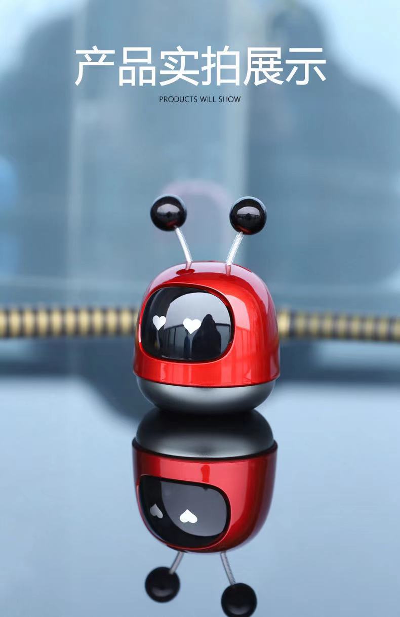 [Factory Direct Sales] Car Decoration Long-Lasting Light Perfume Deodorant Cute Car Aroma Car Aroma Decoration