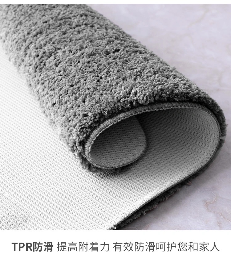 Thickened Floor Mat Door Mat Entrance Bathroom Entrance Lobby Household Foot Mat Bathroom Non-Slip Mat Bathroom Absorbent Carpet Thickened Floor Mat Door Mat Entrance Bathroom Entrance Lobby Household Foot Mat Bathroom Non-Slip Mat Bathroom Absorbent Carpet