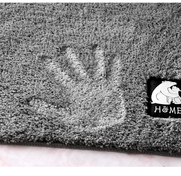 Thickened Floor Mat Door Mat Entrance Bathroom Entrance Lobby Household Foot Mat Bathroom Non-Slip Mat Bathroom Absorbent Carpet Thickened Floor Mat Door Mat Entrance Bathroom Entrance Lobby Household Foot Mat Bathroom Non-Slip Mat Bathroom Absorbent Carpet