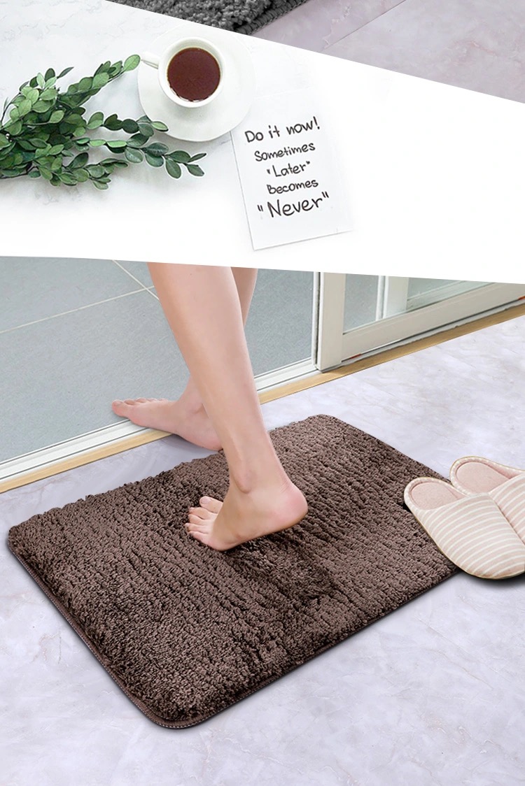 Thickened Floor Mat Door Mat Entrance Bathroom Entrance Lobby Household Foot Mat Bathroom Non-Slip Mat Bathroom Absorbent Carpet Thickened Floor Mat Door Mat Entrance Bathroom Entrance Lobby Household Foot Mat Bathroom Non-Slip Mat Bathroom Absorbent Carpet