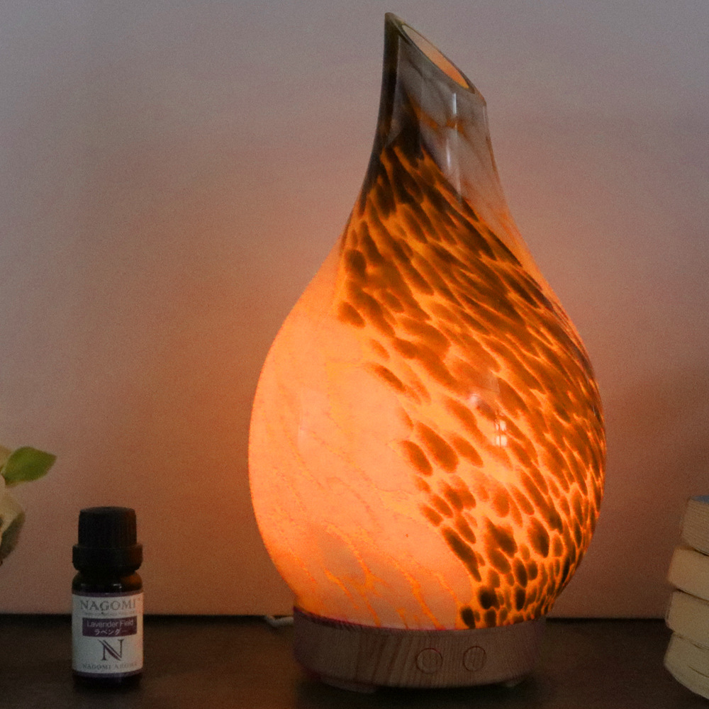 2020 Cloud Glass Aroma Diffuser 100ml Atomizer Home Bedroom Living Room Ultrasonic Colorful Humidifier