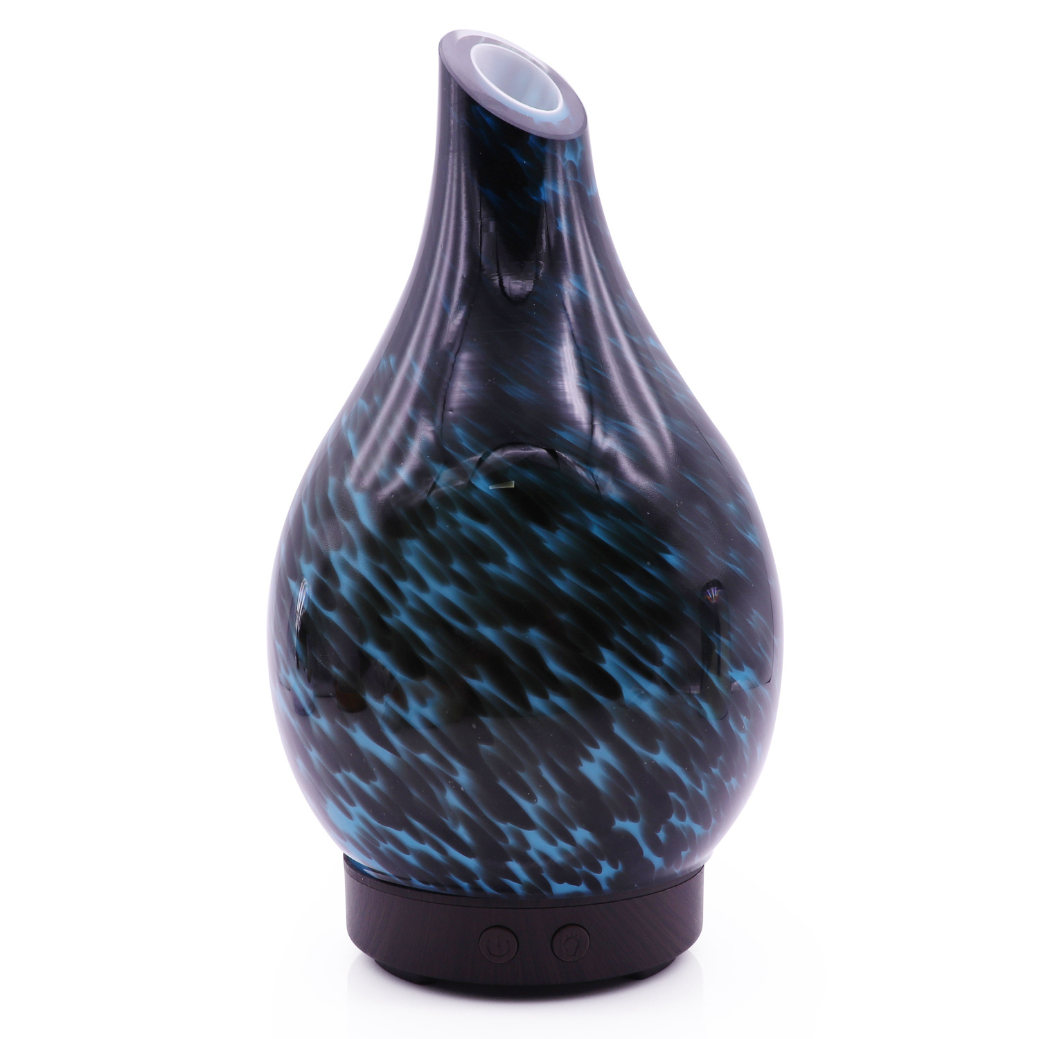2020 Cloud Glass Aroma Diffuser 100ml Atomizer Home Bedroom Living Room Ultrasonic Colorful Humidifier