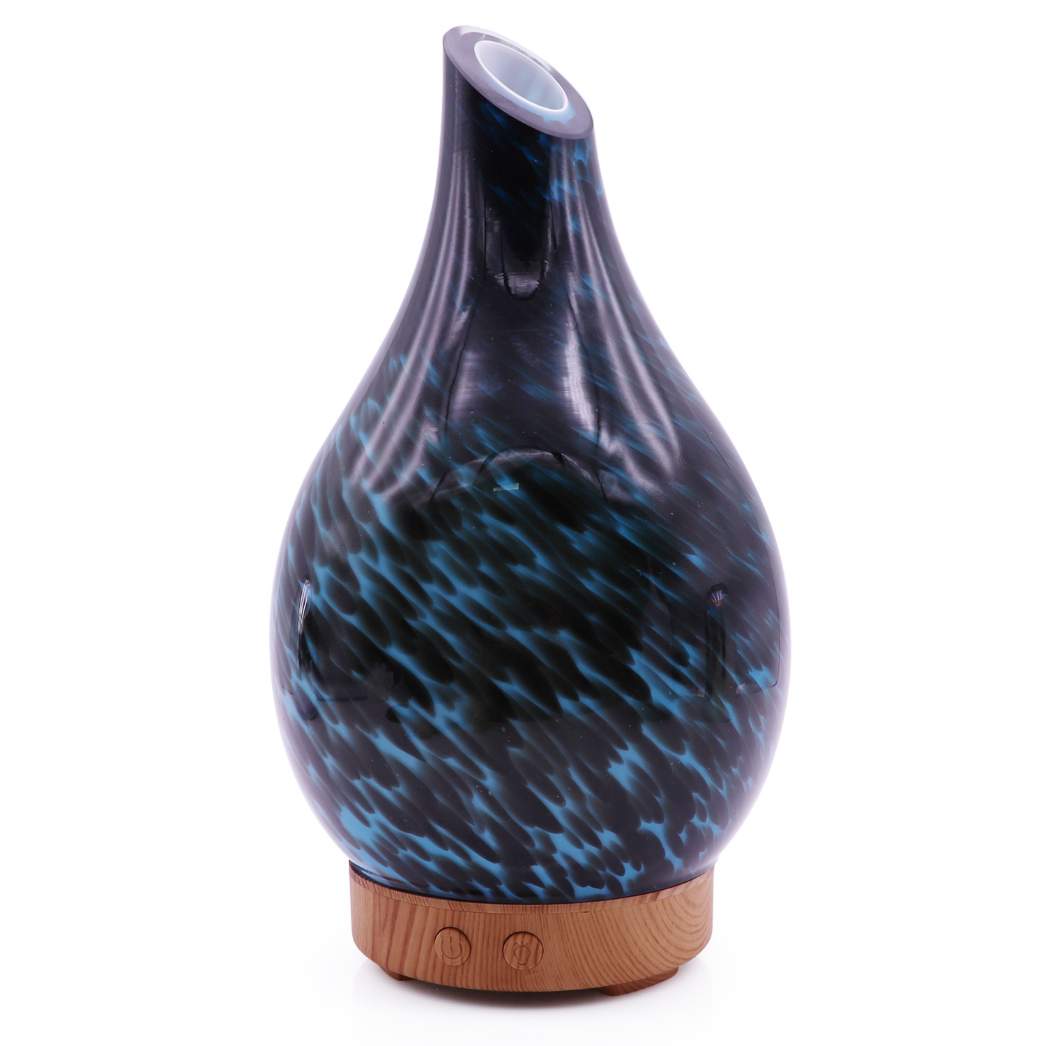 2020 Cloud Glass Aroma Diffuser 100ml Atomizer Home Bedroom Living Room Ultrasonic Colorful Humidifier