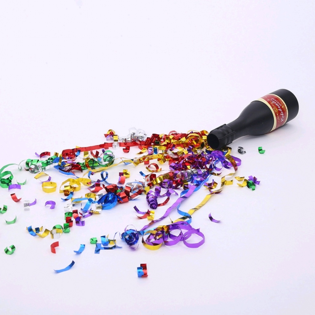 Party Champagne Bottle Fireworks Display Bar Atmosphere Props Hand-Turned Champagne Fireworks Display Champagne Gun Champagne Bottle Spraying Decoration Canister Party Champagne Bottle Fireworks Display Bar Atmosphere Props Hand-Turned Champagne Fireworks Display Champagne Gun Champagne Bottle Spraying Decoration Canister