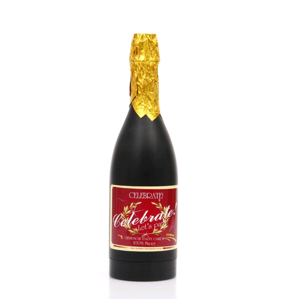 Party Champagne Bottle Fireworks Display Bar Atmosphere Props Hand-Turned Champagne Fireworks Display Champagne Gun Champagne Bottle Spraying Decoration Canister Party Champagne Bottle Fireworks Display Bar Atmosphere Props Hand-Turned Champagne Fireworks Display Champagne Gun Champagne Bottle Spraying Decoration Canister