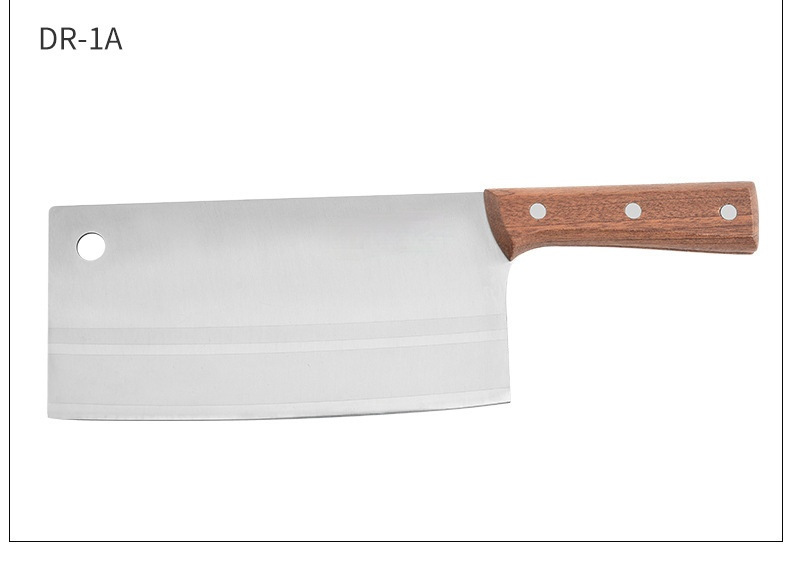 Cleaver Slicing Knife Kitchen Knife Household Bone Cutting Knife Chef Knife Wooden Handle Knife Bone Chopping Knife Cleaver Slicing Knife Kitchen Knife Household Bone Cutting Knife Chef Knife Wooden Handle Knife Bone Chopping Knife
